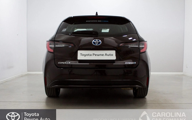 Toyota Corolla cena 105200 przebieg: 62735, rok produkcji 2022 z Chrzanów małe 137